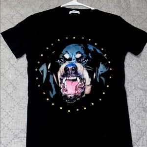 Rottweiler addition Givenchy shirt
